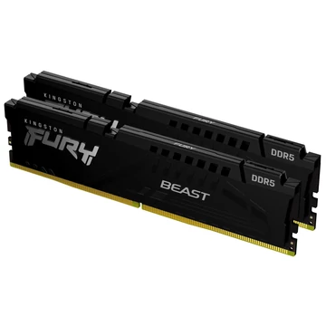 64GB DDR5 5600MT/S CL40 DIMM (KIT OF 2) FURY BEAST BLACK