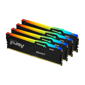 64GB DDR5-5600MT/S CL40 DIMM (KIT OF 4) FURY BEAST RGB XMP