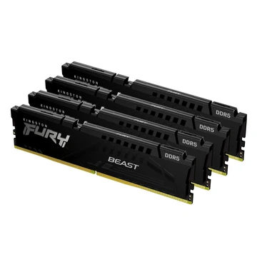 128GB DDR5-5600MT/S CL40 DIMM (KIT OF 4) FURY BEAST BLACK XMP