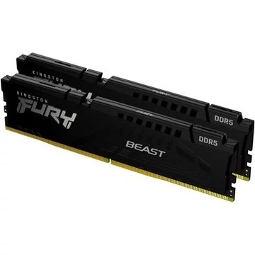 Kingston FURY Beast 32GB 6000MT / s DDR5 memória CL30 Kit of 2 fekete