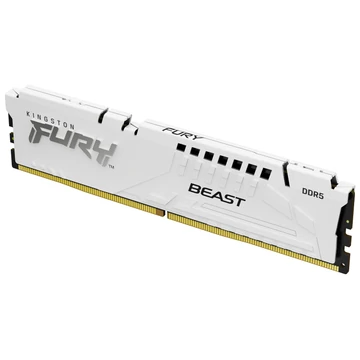 32GB DDR5 6000MT/S CL30 DIMM FURY BEAST WHITE EXPO