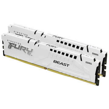 64GB DDR5 6000MT/S CL30 DIMM KIT OF 2 FURY BEAST WHITE EXPO