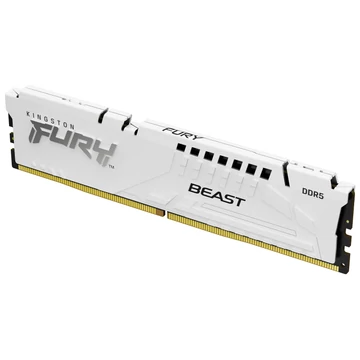 16GB DDR5 6800MT/S CL34 DIMM FURY BEAST WHITE EXPO