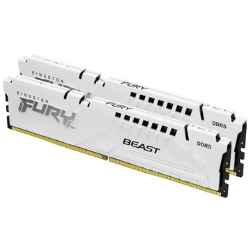32GB DDR5 6800MT/S CL34 DIMM KIT OF 2 FURY BEAST WHITE EXPO