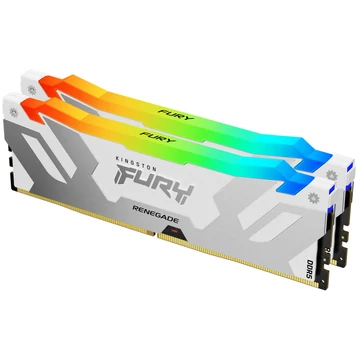 32GB DDR5-7200MT/S CL38 DIMM (KIT OF 2)RENEGADE RGB WHITE XMP