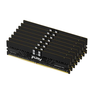 128GB DDR5 7200MT/S CL38 DIMM K8 FURY RENEGADE PRO BLACK ECC
