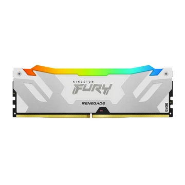 24GB DDR5 8000MT/S CL38 DIMM FURY RENEGADE RGB WHITE