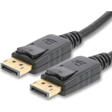 Kábel Összekötő DisplayPort (Male) - DisplayPort (Male) 1m v1.2 4K UHD 60Hz
