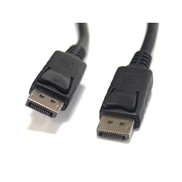 Kábel Összekötő DisplayPort (Male) - DisplayPort (Male) 2m v1.1 2K FHD 60Hz