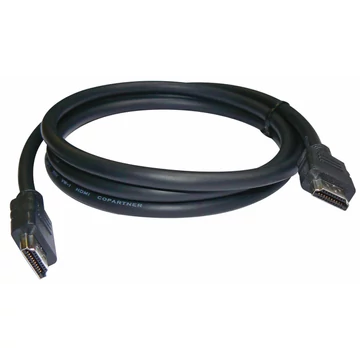 Kábel Összekötő HDMI (Male) - HDMI (Male) 2m v1.2 2K FHD 60Hz