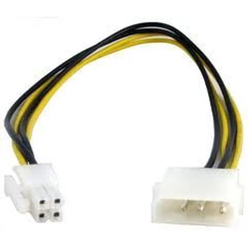Kábel Táp Átalakító Kolink Molex (Male) - 4-Pin CPU (Female)