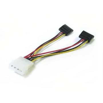 Kábel Táp Átalakító Kolink Molex (Male) - 2x SATA PWR (Female)