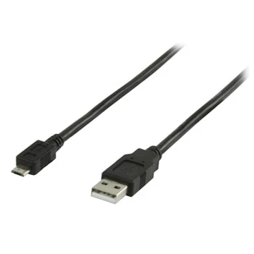 Kábel USB Összekötő Kolink USB 2.0 A (Male) - micro B (Male) 0.5m