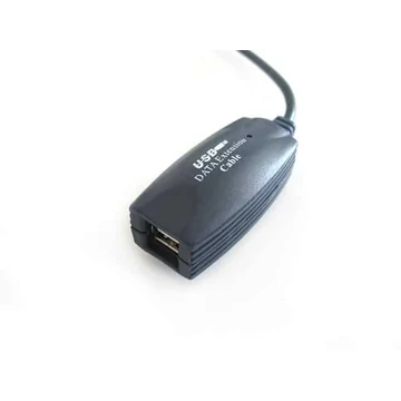 Kábel USB Hosszabbító Value USB 2.0 A (Female) - A (Male) 5m Erősítővel