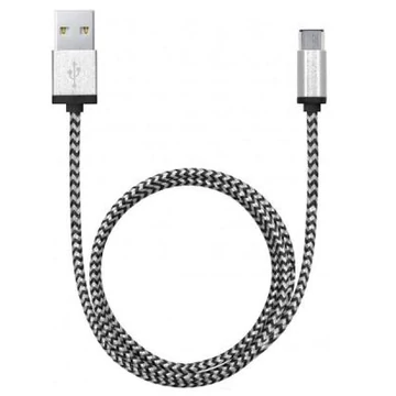 Kábel USB Összekötő Delight USB 2.0 A (Male) - 2.0 Type C (Male) 2m