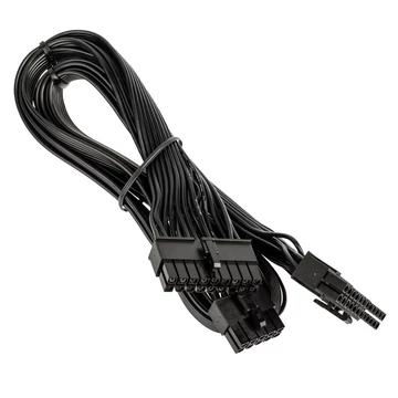 Kábel Kolink Regulator 20+4 pin modular, 60cm, Fekete,