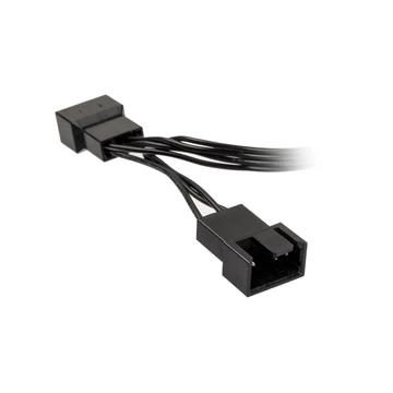 Kábel hűtő Kolink 4-Pin PWM Elosztó 2-es 35cm