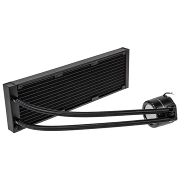 Processzor hűtő AIO Kolink Void 360 ARGB 36cm Fekete