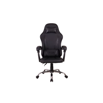 The G-Lab Gamer szék - KS NEON BLACK (fekete; állítható magasság; áll. kartámasz)