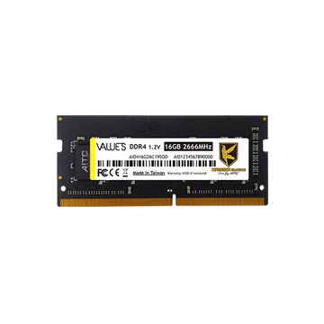 Kingsman Memória Notebook - 16GB DDR4 (2666Mhz, CL22, 1.2V)