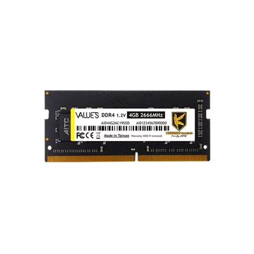 Kingsman Memória Notebook - 8GB DDR4 (2666Mhz, CL19, 1.2V)
