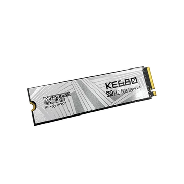 Kingsman SSD 1TB - KE680 (3D TLC, M.2 PCIe Gen 4x4, NVMe 2.0, r:7400 MB / s, w:6600 MB / s, PS5 Ready) Hűtőbordás