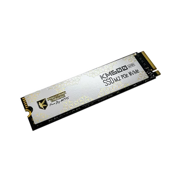 Kingsman SSD 128GB - KM600 ULTRA (3D TLC, M.2 PCIe Gen 3x4, NVMe 1.4, r:3200 MB / s, w:2500 MB / s) Hűtőbordás