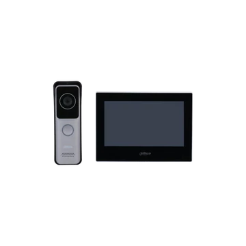 Dahua IP video kaputelefon szett - KTW02 (Wi-Fi / VTO2311R-WP + VTH2621G-WP)