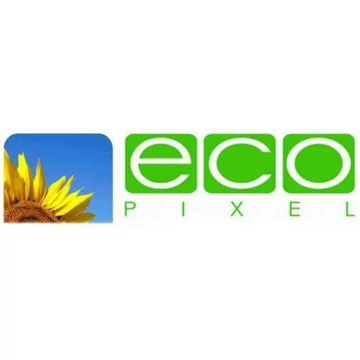Utángyártott KYOCERA TK130 Toner Black 7.200 oldal kapacitás CHIPPES ECOPIXEL (New Build) Ecopixel