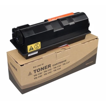 Utángyártott KYOCERA TK130 Toner 7200 oldal kapacitás CT* /Nem chippes/ Egyéb FU