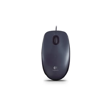 Egér Logitech M90 Optikai USB Fekete