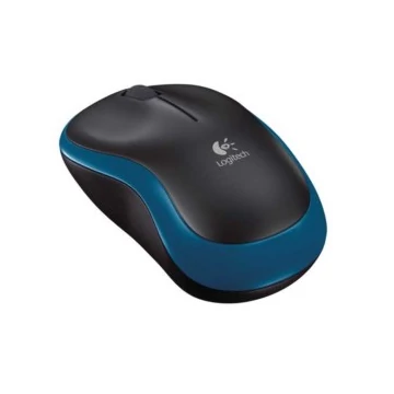 Egér Logitech M185 Optikai Wireless Kék