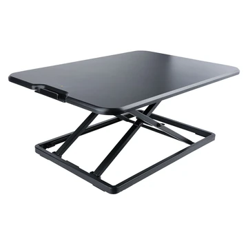 STANDING DESK CONVERTER/RISER - UP TO 17.6LB SIX HEIGHT OPTIONS