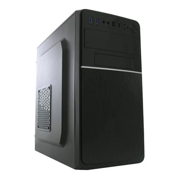 LC Power 2015MB táp nélküli Micro ATX ház fekete (LC-2015MB-ON)