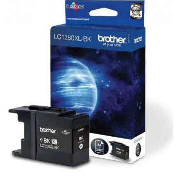 Brother LC1280XLBK Tintapatron Black 54,7 ml 2.400 oldal kapacitás Brother