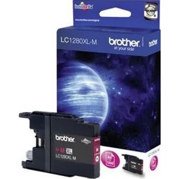 Brother LC1280XLM Tintapatron Magenta 13,3 ml 1.200 oldal kapacitás Brother