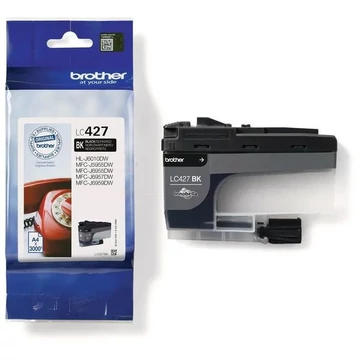 Brother LC427BK Tintapatron Black 3.000 oldal kapacitás Brother