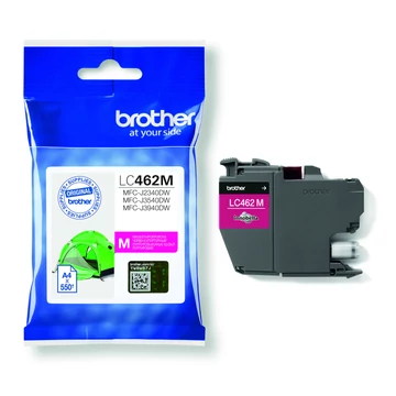 Brother LC462M Tintapatron Magenta 7,2 ml 550 oldal kapacitás Brother