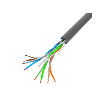 Lanberg LCU6-10CC-0305-S UTP CCA 1Gb/s 250MHz 305m árnyékolatlan réz bevonatú alumínium fali kábel