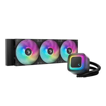 DeepCool CPU Water Cooler - LE360 V2 (max 31,6dB; max. 128,93 m3 / h; 3x12cm, A-RGB LED)