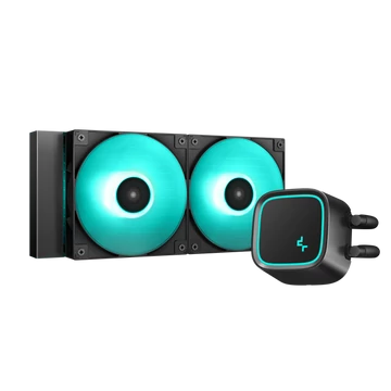 DeepCool CPU Water Cooler - LE500 MARRS (max 17,8dB; max. 145,86 m3 / h; 2x12cm, RGB LED)