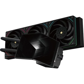 Thermalright Levita Vision 360 UB ARGB Black processzor vízhűtő fekete