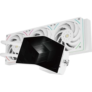 Thermalright Levita Vision 360 UB ARGB White processzor vízhűtő fehér