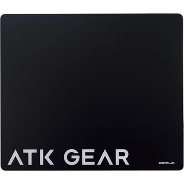 ATK LIAN eSport glass gaming egérpad fekete