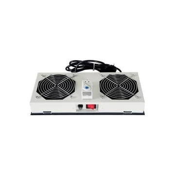 Lande 2 ventilátoros ventilátor egység termosztáttal