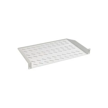 Lande 2 ponton rögzíthető 1U 19" rack tálca szürke