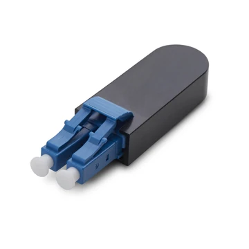 SINGLE MODE LC LOOPBACK PLUG .