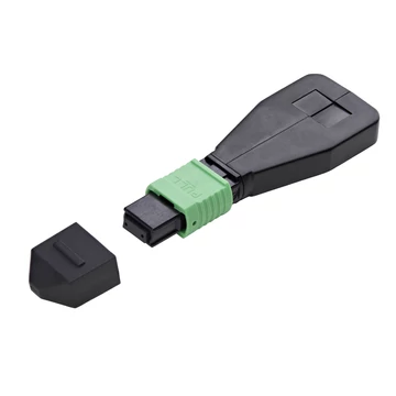 SINGLE MODE MPO LOOPBACK PLUG .