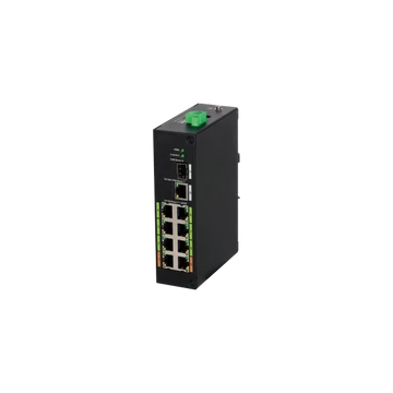 Dahua PoE switch - LR2110-8ET-120 (8x 100Mbps; 8 port ePoe;  2x SFP, 120W)