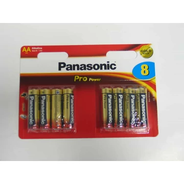 Elem Panasonic LR6PPG/8BW Pro Power 8db-os (AA)
